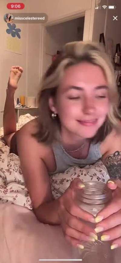 she’s telling the truth Live right now !