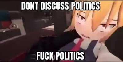 most important rule (dont forger)