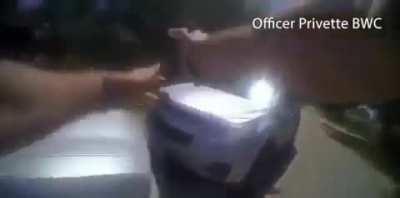 Officer accidentally shoots suspect