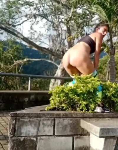 Helping it grow big and strong 