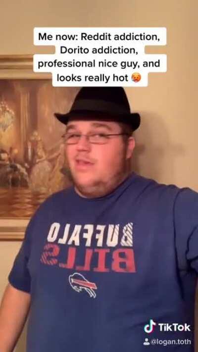 Puberty treated me well 😊