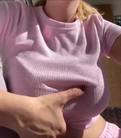 Big tits for big boys