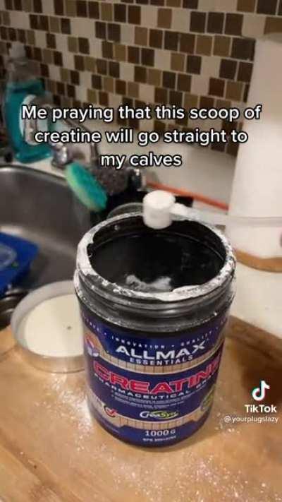 F in the Chat for everyone with genetically small calves