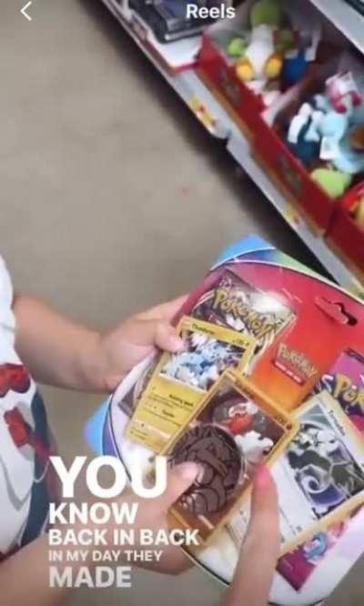 Ah yes, let’s go through Walmart to make it about our religion