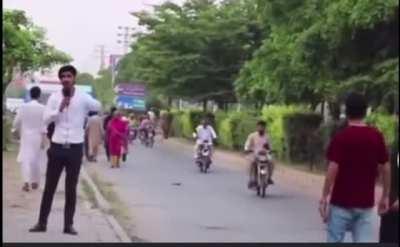 somewhere in pakistan…