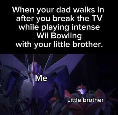 Someone Gotta Take The Fall But It Ain’t Going To Be Me