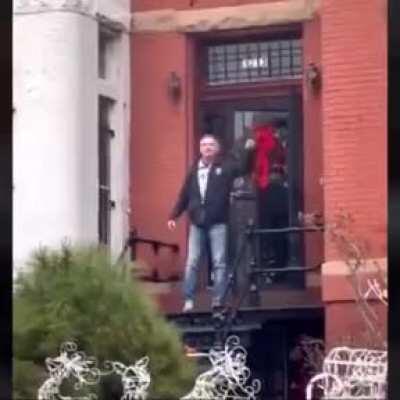 DC man describes protests accurately