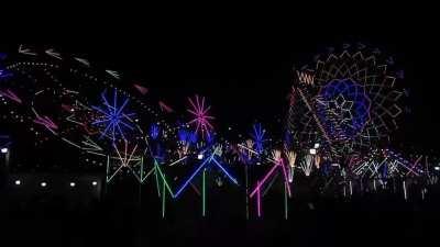 Lights will guide you home. (Ramleela '22)