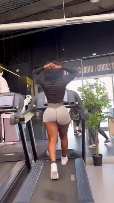 Gym beauty