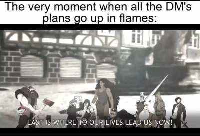 Did somebody say derail?