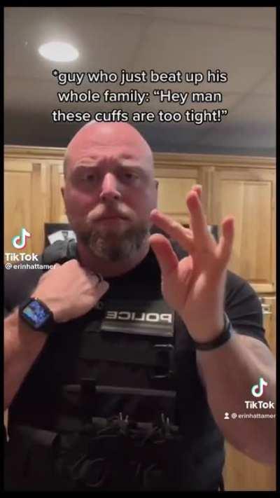 Bad to arrest a coworker