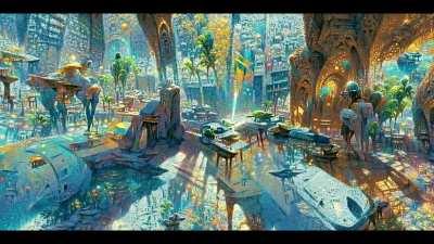 Autumn in Adelpha by @revrart (me)