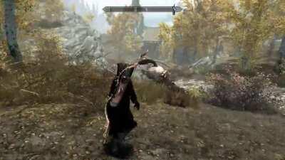 Heavy precipitation, little wind?