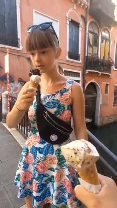 Her dead eyes really sell it