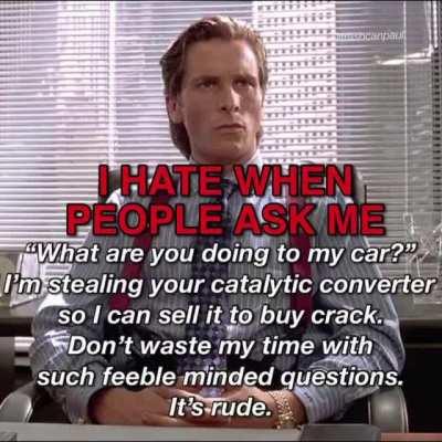 They just don't get it