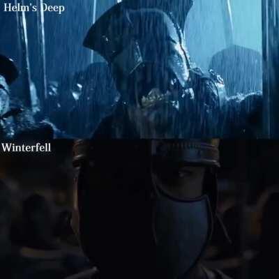 Helm's Deep vs. The Battle of Winterfell