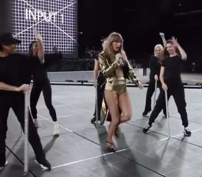 From ‘I Can Do It With A Broken Heart’ video | 8/20/24