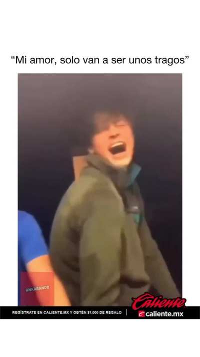 Only a few drinks, honey