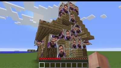 When your friend in Minecraft knows nothing about anything about stealing your diamonds: