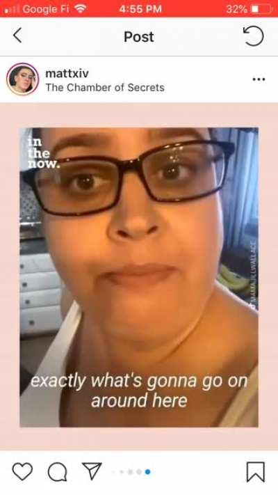 Had us in the first half <3