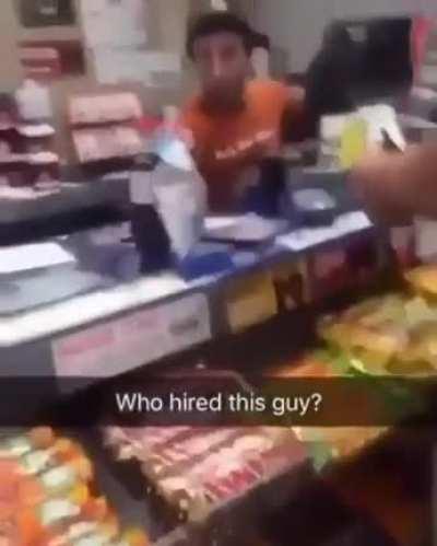 Employee of the month