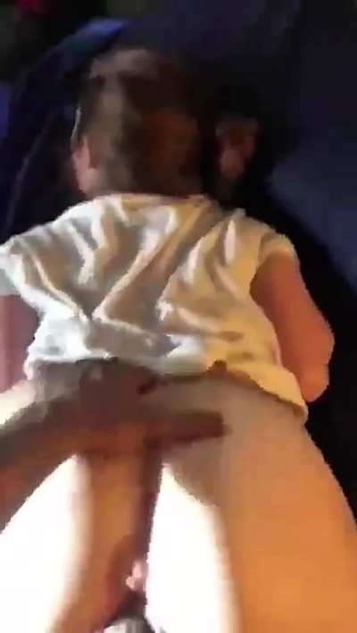 PAWG meets BBC in pronebone