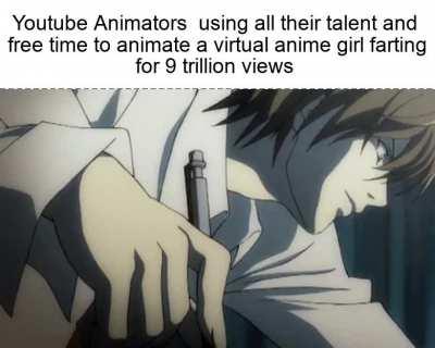 vtubers will be the downfall of civilisation