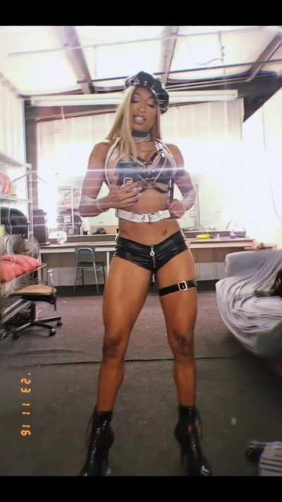 Crystal White (indi Wrestler)