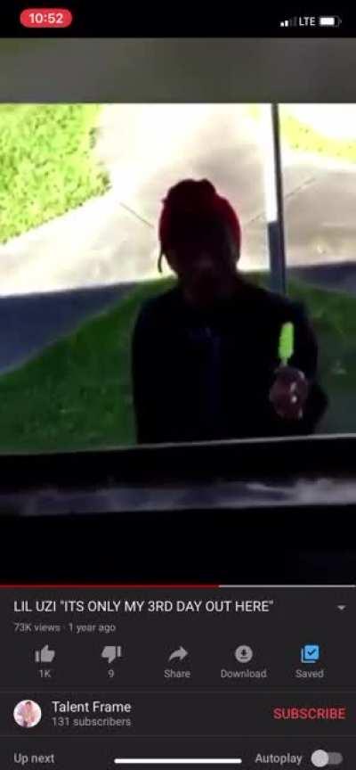 it’s only my third day out here