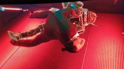 Jackie was stressed and needed some spooning