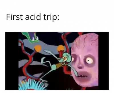 Spongebob had crazy visuals for a kid's show