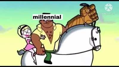 I made a meme about boomers, millennials, and generation z