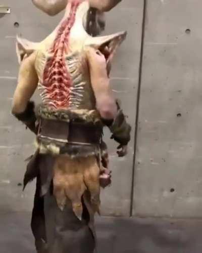 Seriously life like demon prosthetics