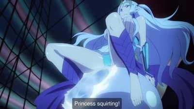 Pee Beam [Queen's Blade: Grimoire - Episode 2]