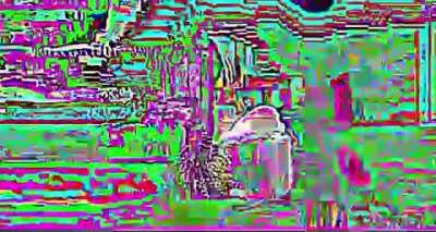 Peter tries rice cake in the 4th dimension