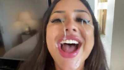 She’s so proud 💦