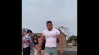 Your bottle is: damn thrown