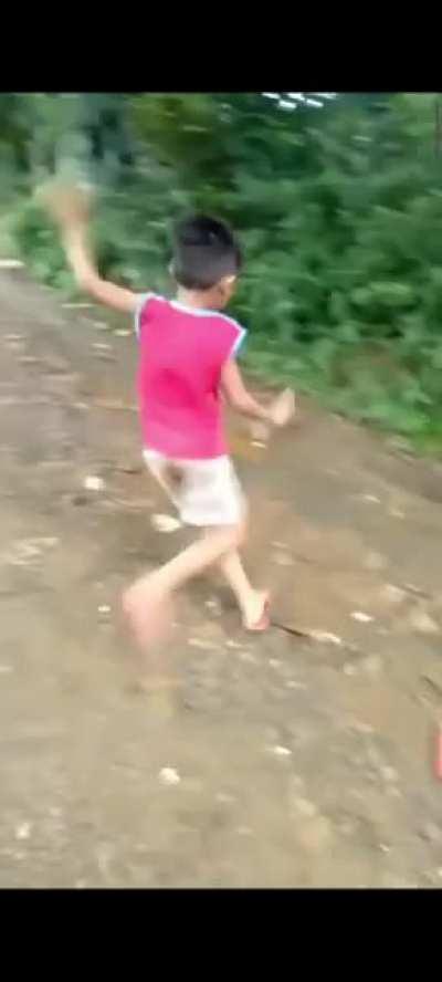 the kid is alive dont worry