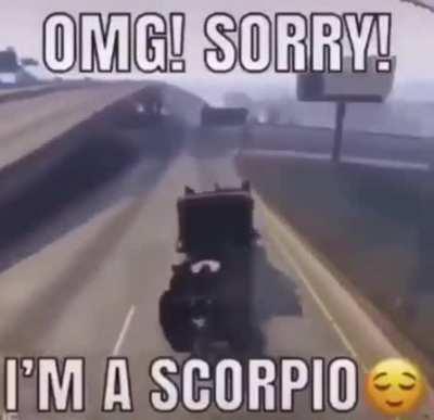 Scorpio = French 😱