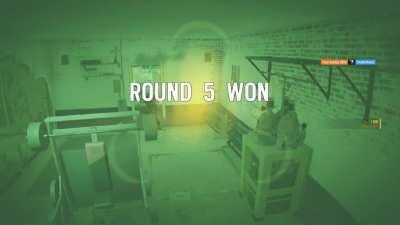 When you tell your teammate they have 1 hit point and they trust you.