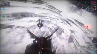 Just a little explosion