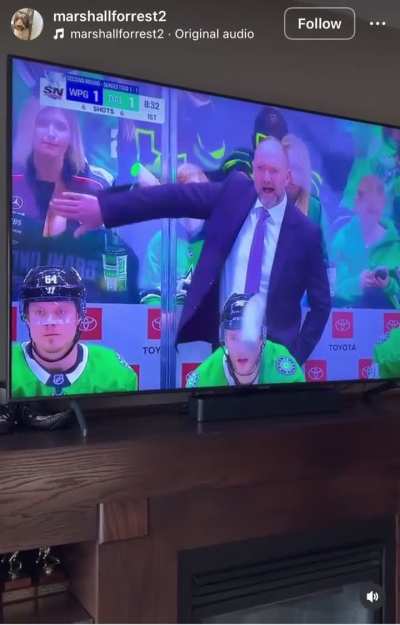 Watched my first Stars game last night. Where was Pete DeBoober??