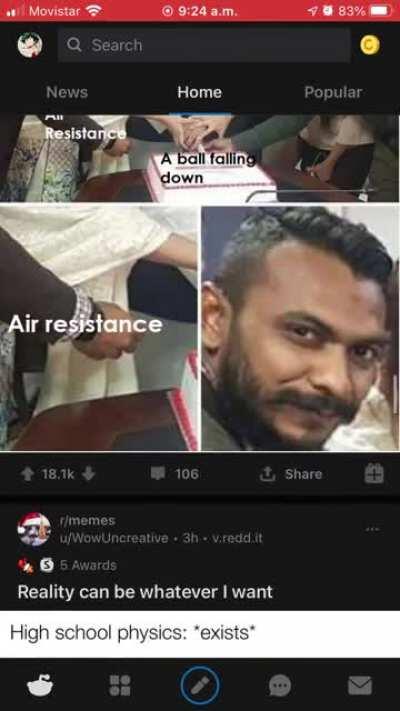 What’s up with physics anyways?