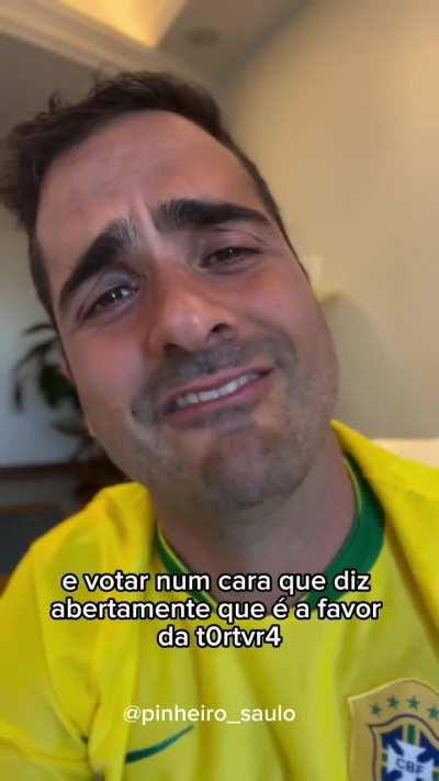 Depois dessa vou passar a admirar os bolsonaristas. São verdadeiros guerreiros