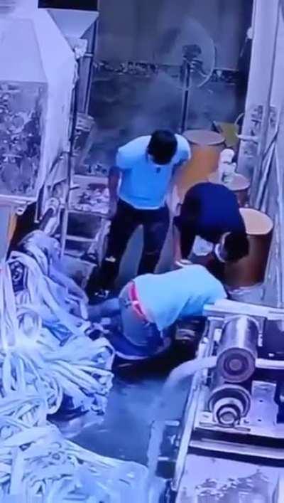 I was so scared watching