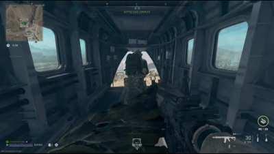 Random operator jumped on my exfil without a care in the world, didn't even attempt to kill me. Caught me super off guard!