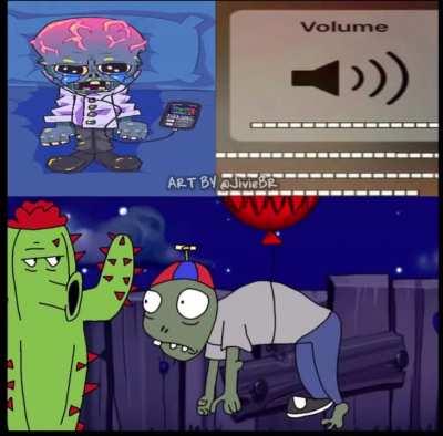 Story of Pvz. Original video is at Bizzarre William on YouTube