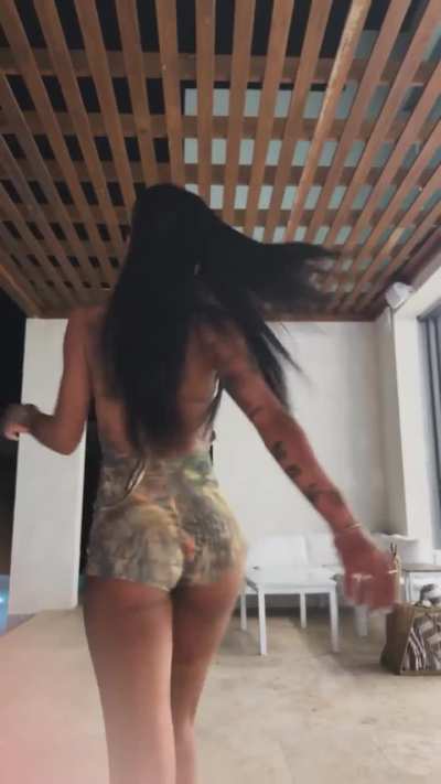 Coi leray lil phat booty so sexy