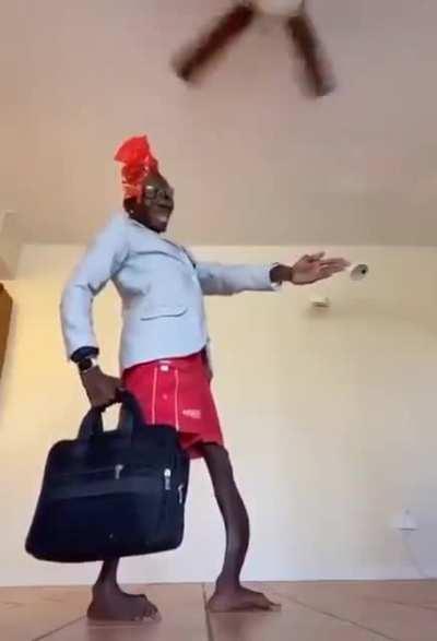 Tudo com angolano é bom