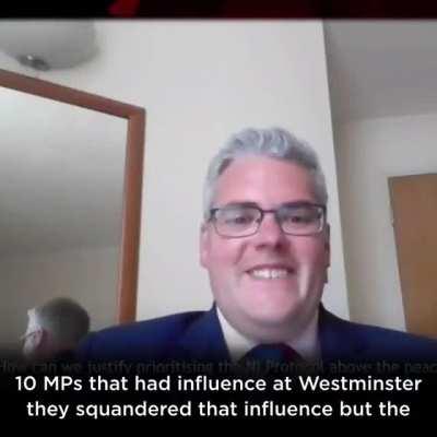 Naomi Long of The Alliance Party in NI dropping truth bombs on The DUP's Gavin Robinson